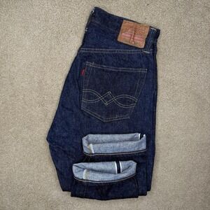 The Warehouse & Co. Duck Digger Selvedge Denim Men's 30 (30/28) DD-1001XX 1947